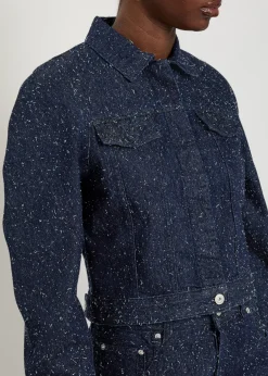 La Veste De-Nimes Ovalo denim jacket