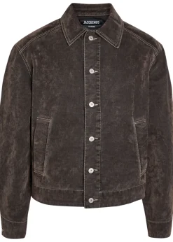 La Veste de-Nîmes Mirada brushed denim jacket