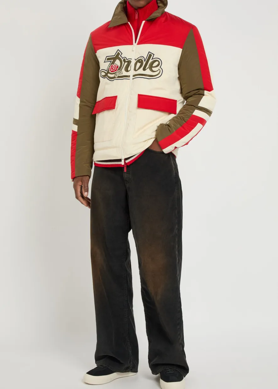 La veste Racing padded shell jacket