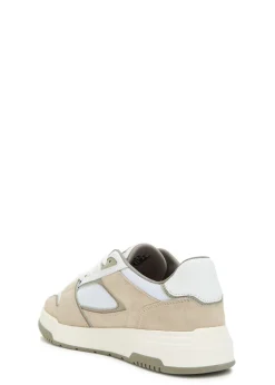 Lay Up panelled leather sneakers
