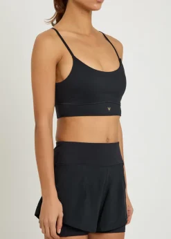 Leamington stretch-jersey bra top