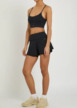 Leamington stretch-jersey bra top