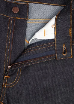 Lean Dean indigo slim-leg jeans
