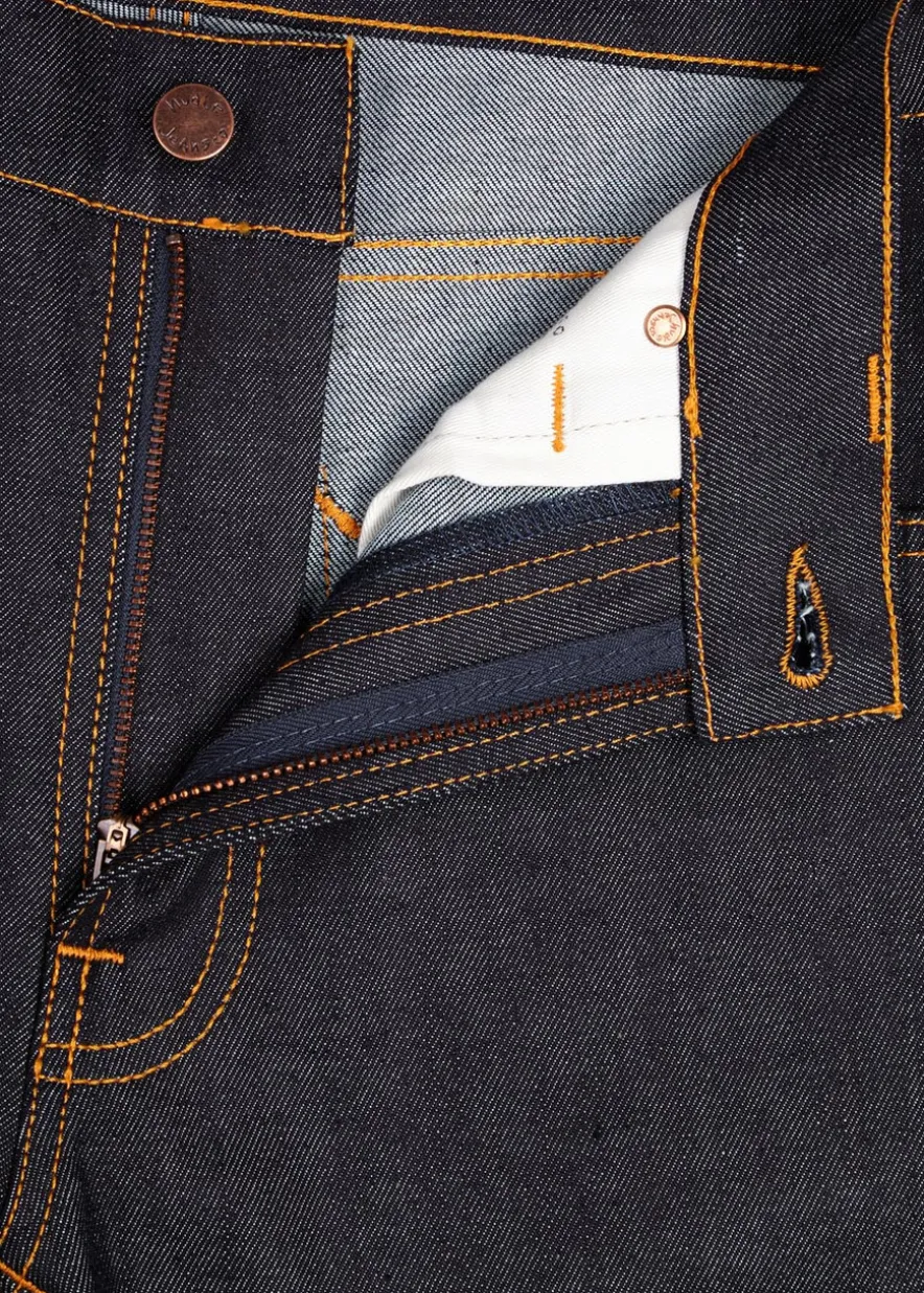 Lean Dean indigo slim-leg jeans