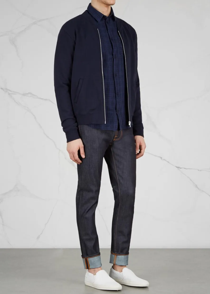 Lean Dean indigo slim-leg jeans