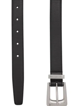 Leather belt