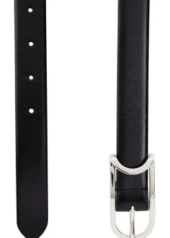 Leather belt