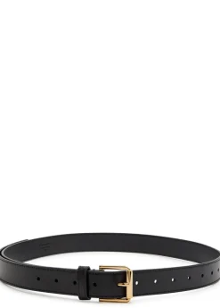 Leather belt