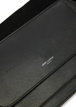 Leather belt bag