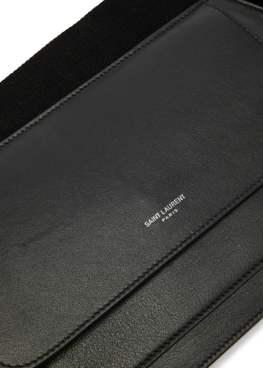 Leather belt bag