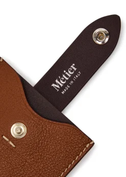 Leather card holder