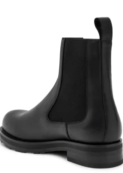 Leather Chelsea boots
