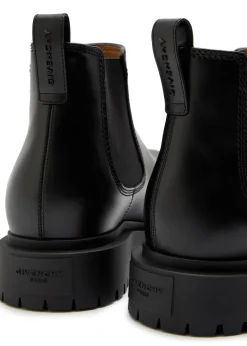 Leather Chelsea boots
