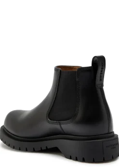 Leather Chelsea boots