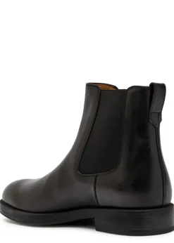 Leather Chelsea boots