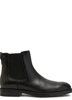 Leather Chelsea boots