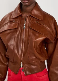 Leather jacket