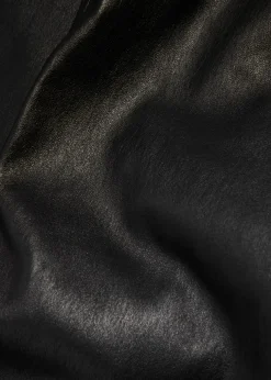 Leather leggings