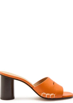 70 leather loafer mules