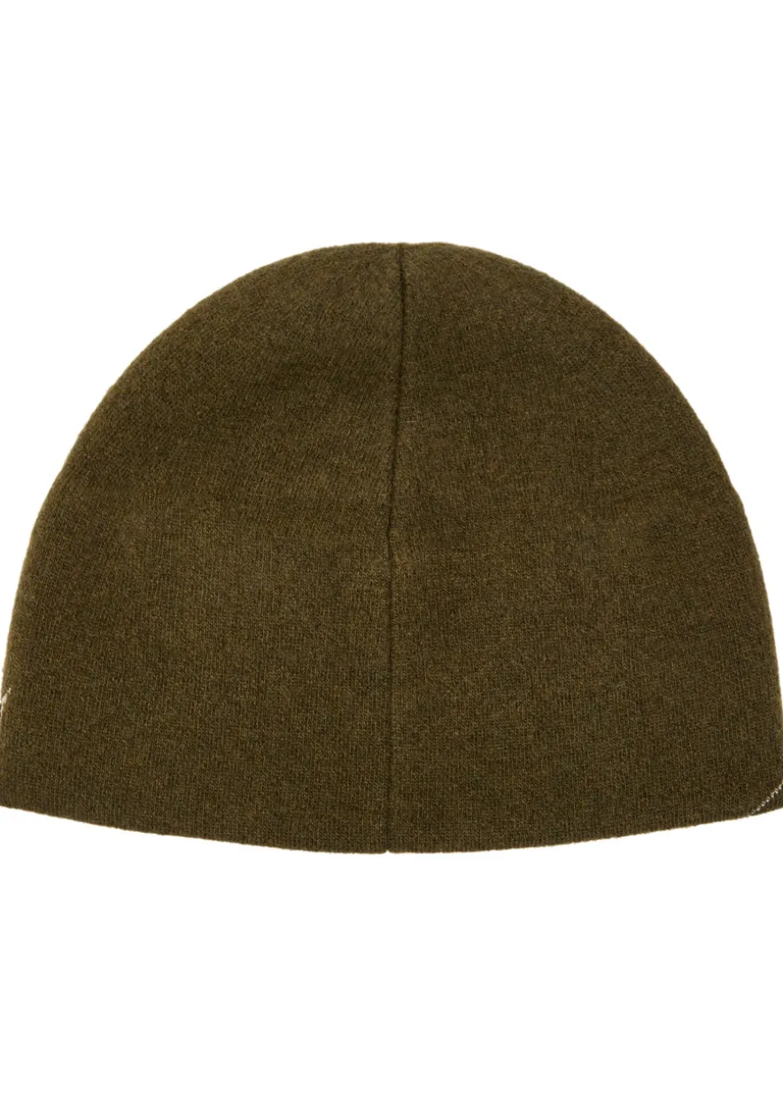 Le Bonnet Atelier logo-intarsia wool-blend beanie