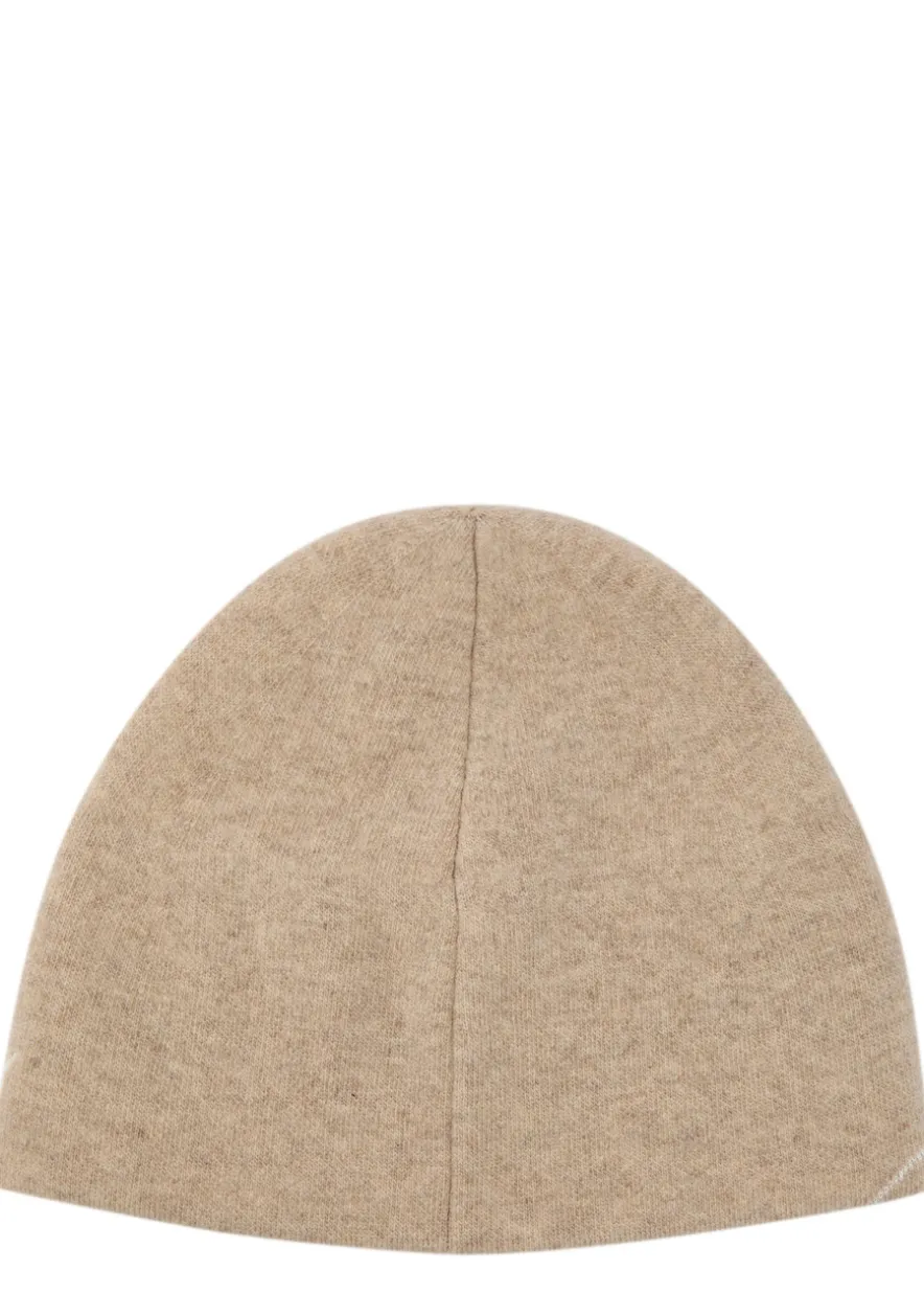 Le Bonnet Atelier logo-intarsia wool-blend beanie