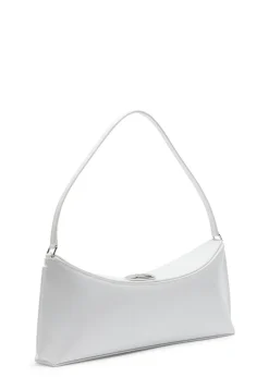 Le Calisson glossed leather shoulder bag