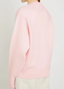 Le Cardigan Doppio merino wool-blend cardigan