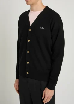 Le Cardigan Drôle embroidered knit cardigan