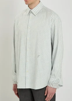 Le Chemise Letro striped cotton shirt