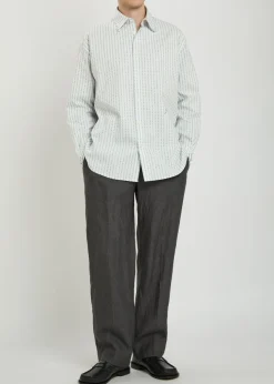 Le Chemise Letro striped cotton shirt