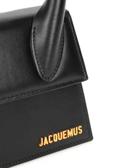 Le Chiquito Moyen leather top handle bag