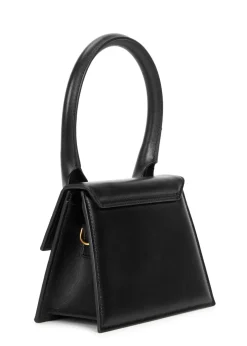 Le Chiquito Moyen leather top handle bag