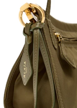 Le Click nylon shoulder bag