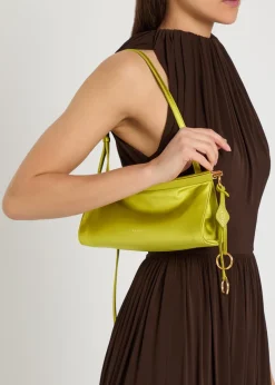 Le Click satin shoulder bag