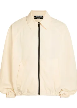 Le Coupe Vent logo-embroidered shell jacket