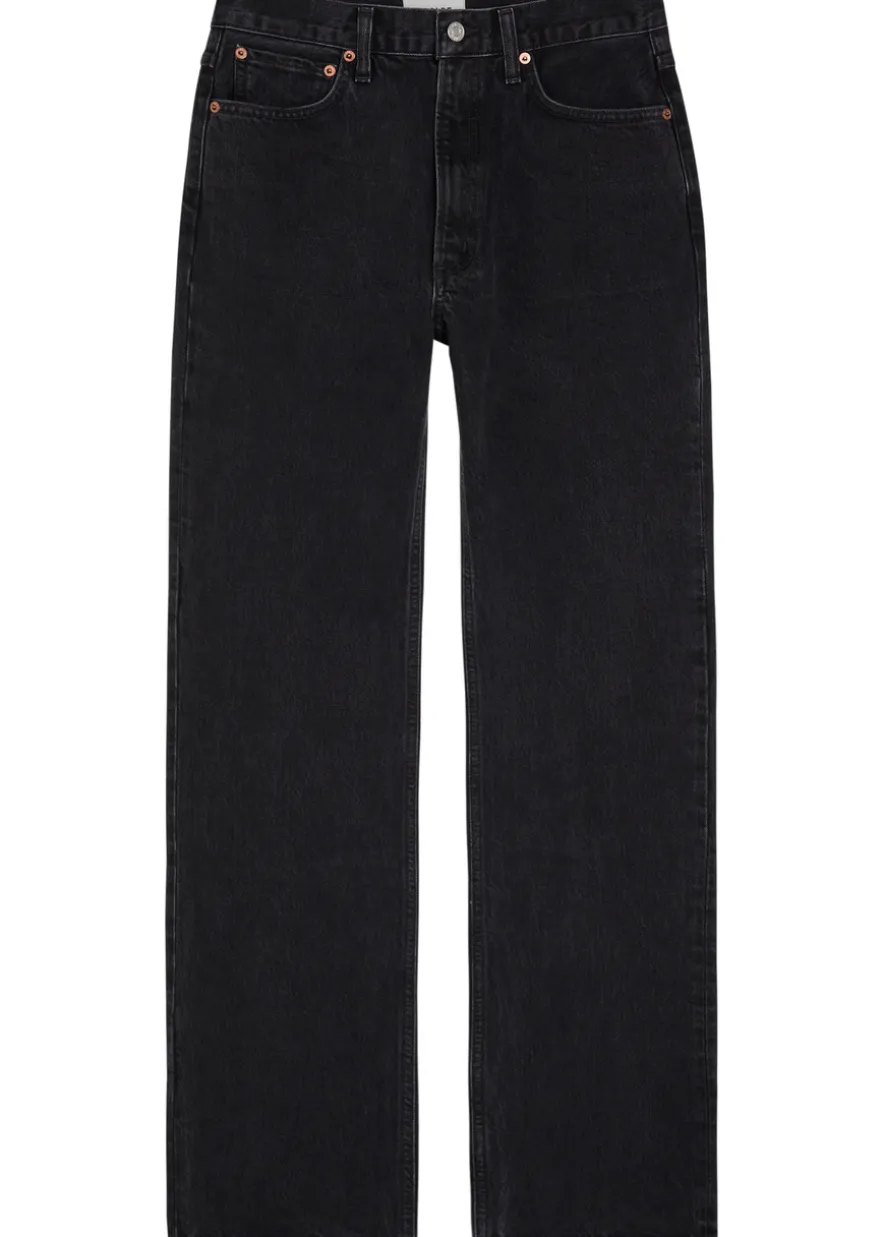 Leena flared-leg jeans
