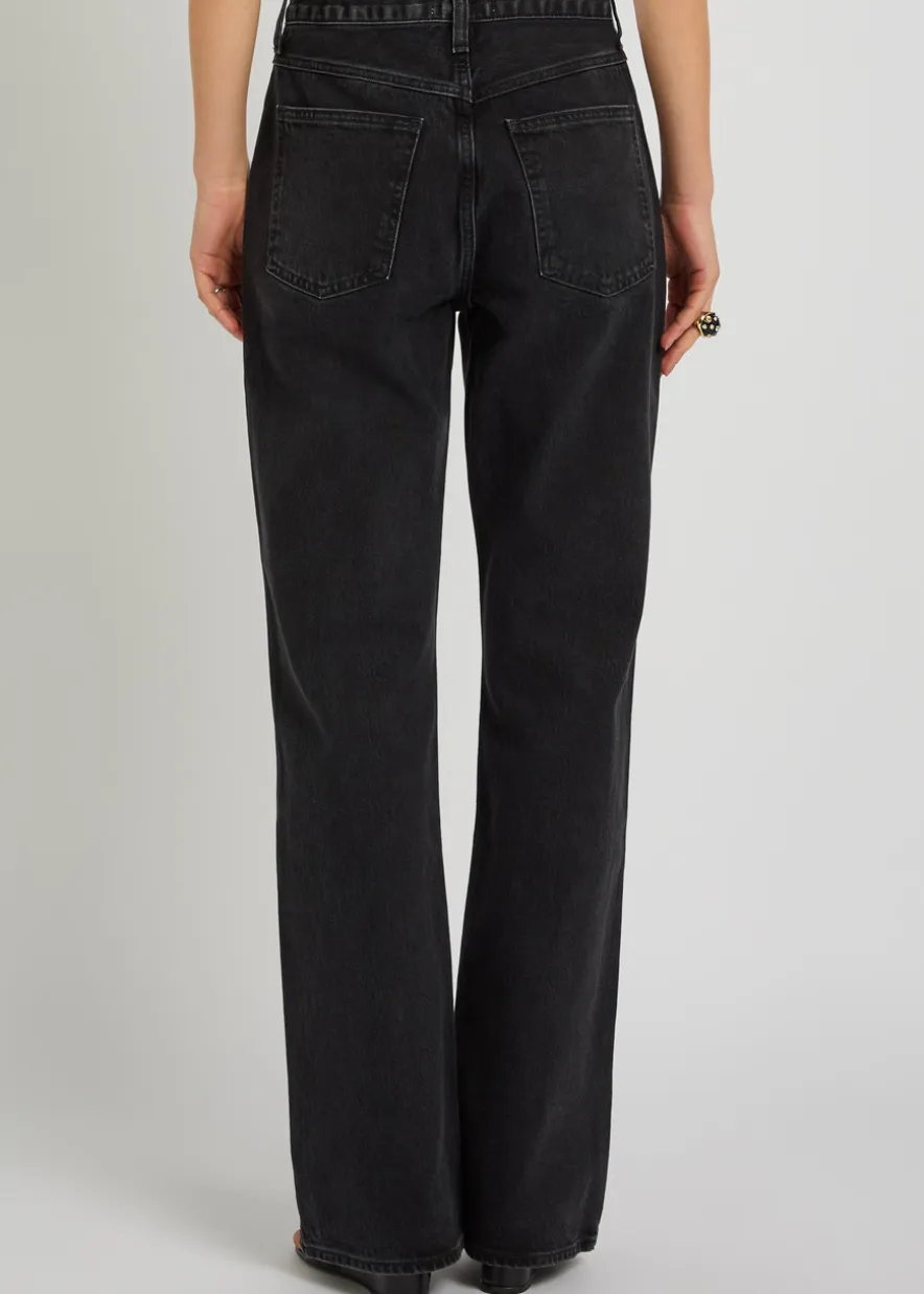 Leena flared-leg jeans