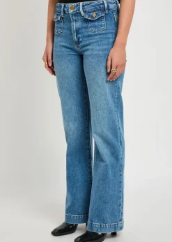 Leenah relaxed bootcut jeans