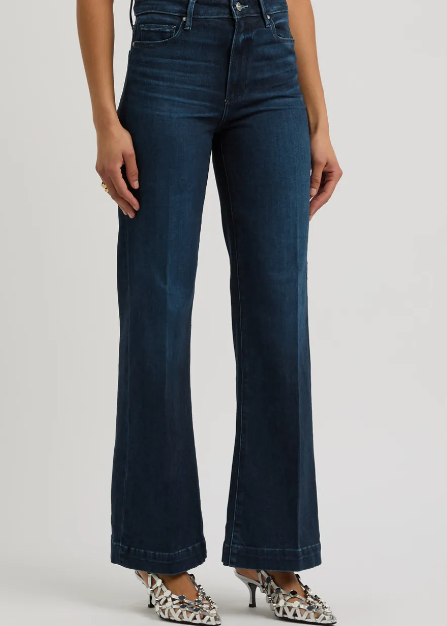 Leenah wide-leg jeans
