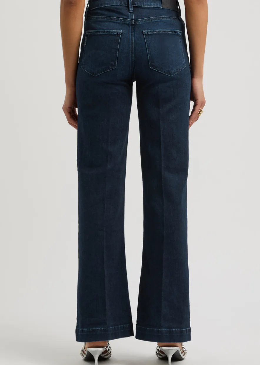Leenah wide-leg jeans