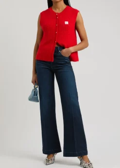 Leenah wide-leg jeans