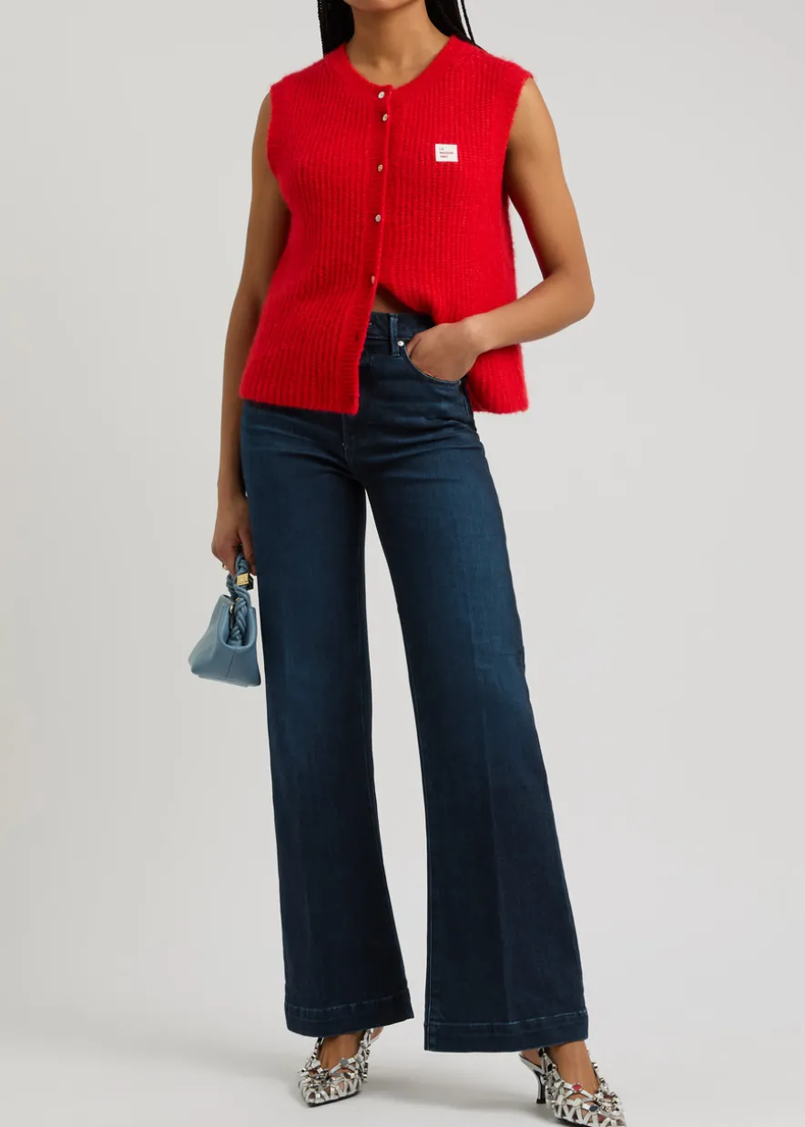 Leenah wide-leg jeans
