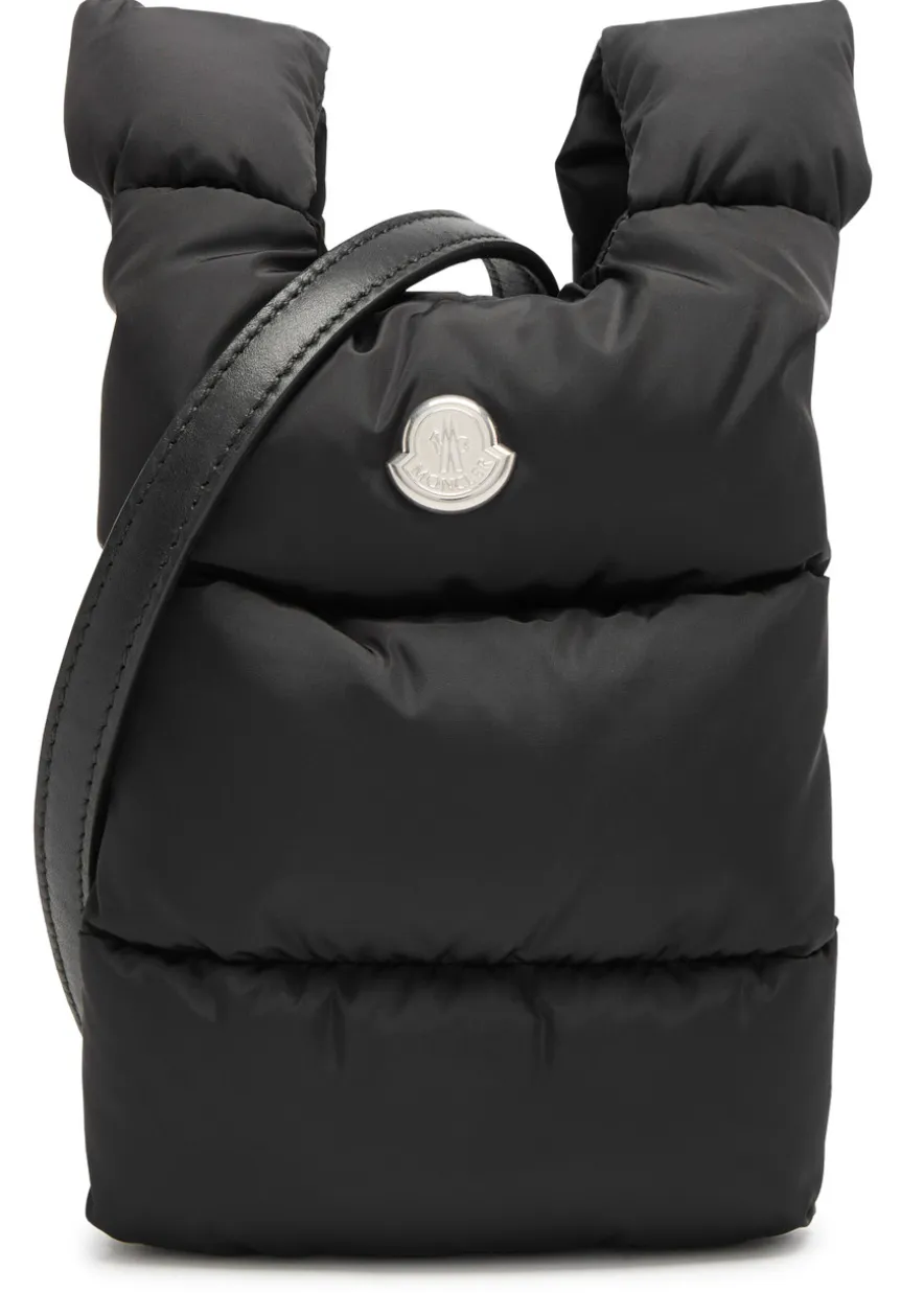 Legere small quilted shell cross-body bag