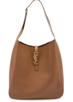 Le 5 à 7 large leather hobo bag