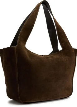 Le 5 à 7 large suede shopper tote bag
