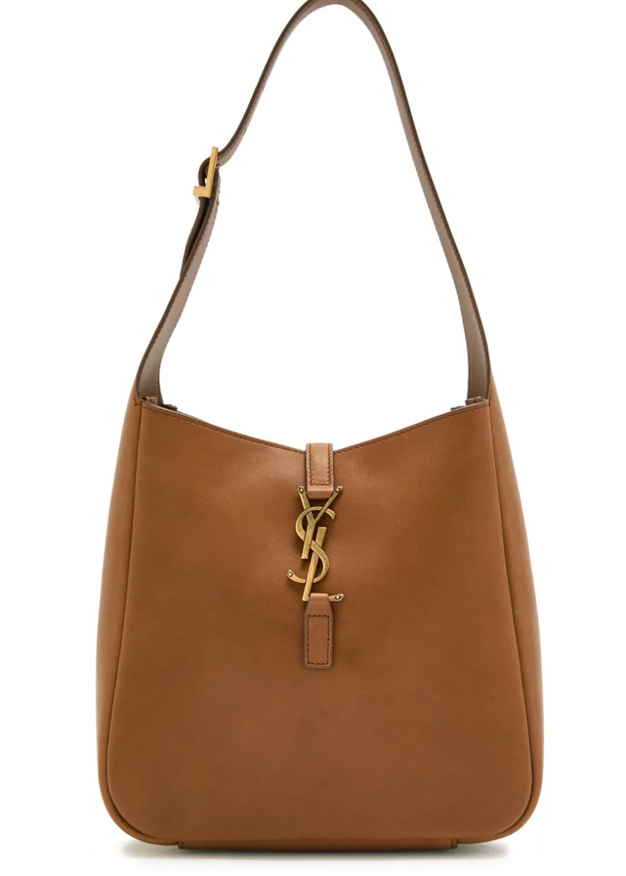 Le 5 á 7 leather shoulder bag