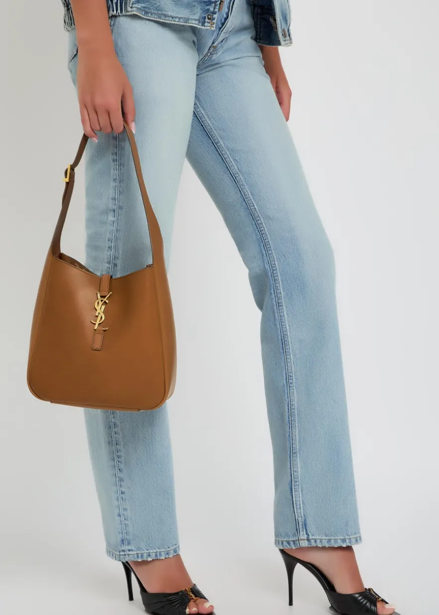 Le 5 á 7 leather shoulder bag