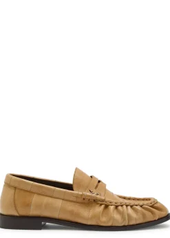 Le Loafer 15 eelskin leather loafers