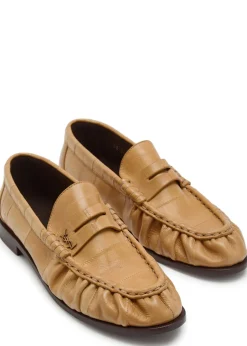 Le Loafer 15 eelskin leather loafers