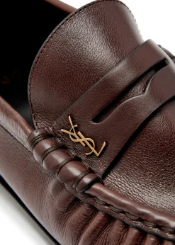 Le Loafer 15 leather loafers